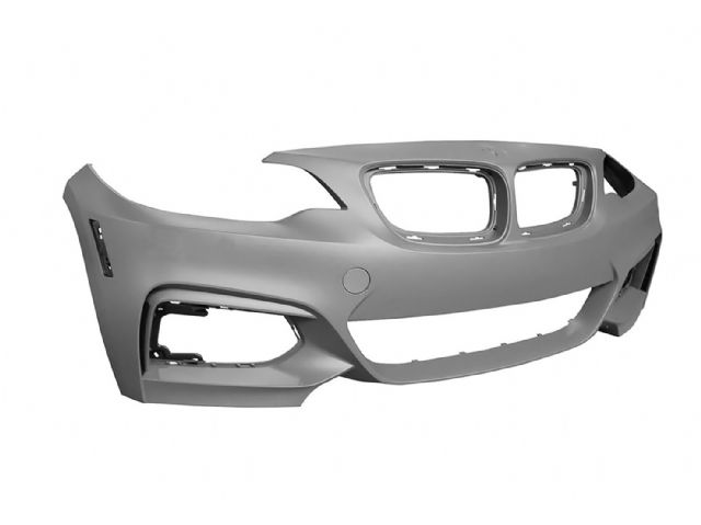 BMW 2 SERIES F22 M tech / M Performance F/B COVER W/O WASHER HOLE W/O PDC HOLE W/ USA SIDE HOLE W/O REFLECTOR